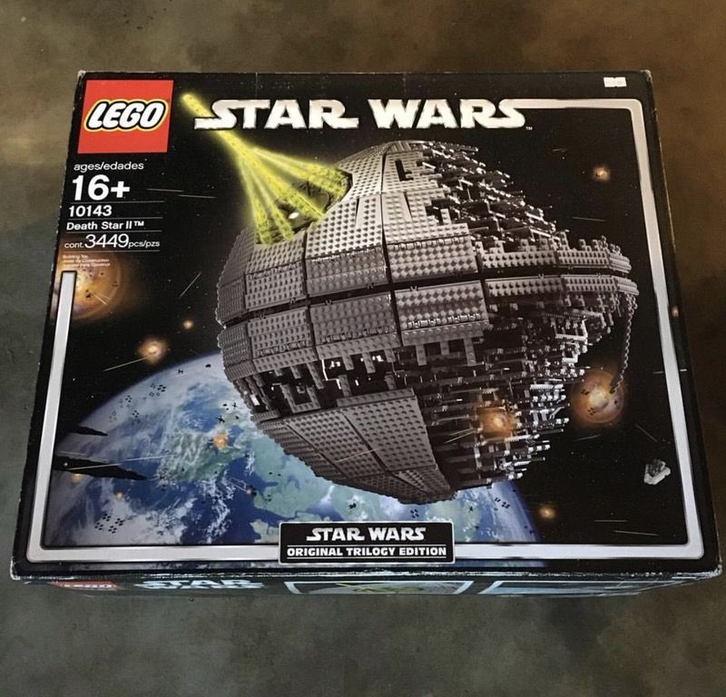 LEGO Star Wars Death Star II 10143 original trilogy