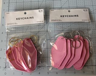 Hotel Keychain Craft Supplies