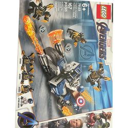  New LEGO Captain America: Outriders Attack Super Heroes 76123    
