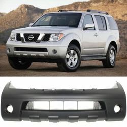 New Front Bumper For Nissan Pathfinder 2005 to 2007 
