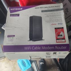Netgear Router N600 Asking 40.00