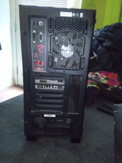 MSI Digital Storm gaming computer