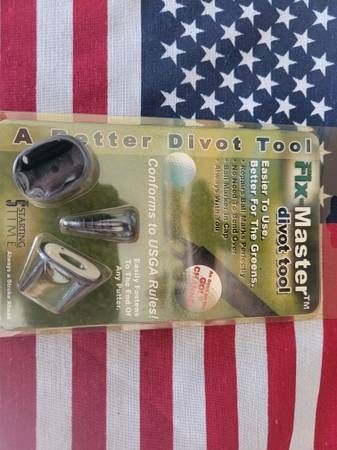 Fix master divot tool