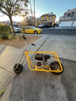 Mini bike roller Joe frame