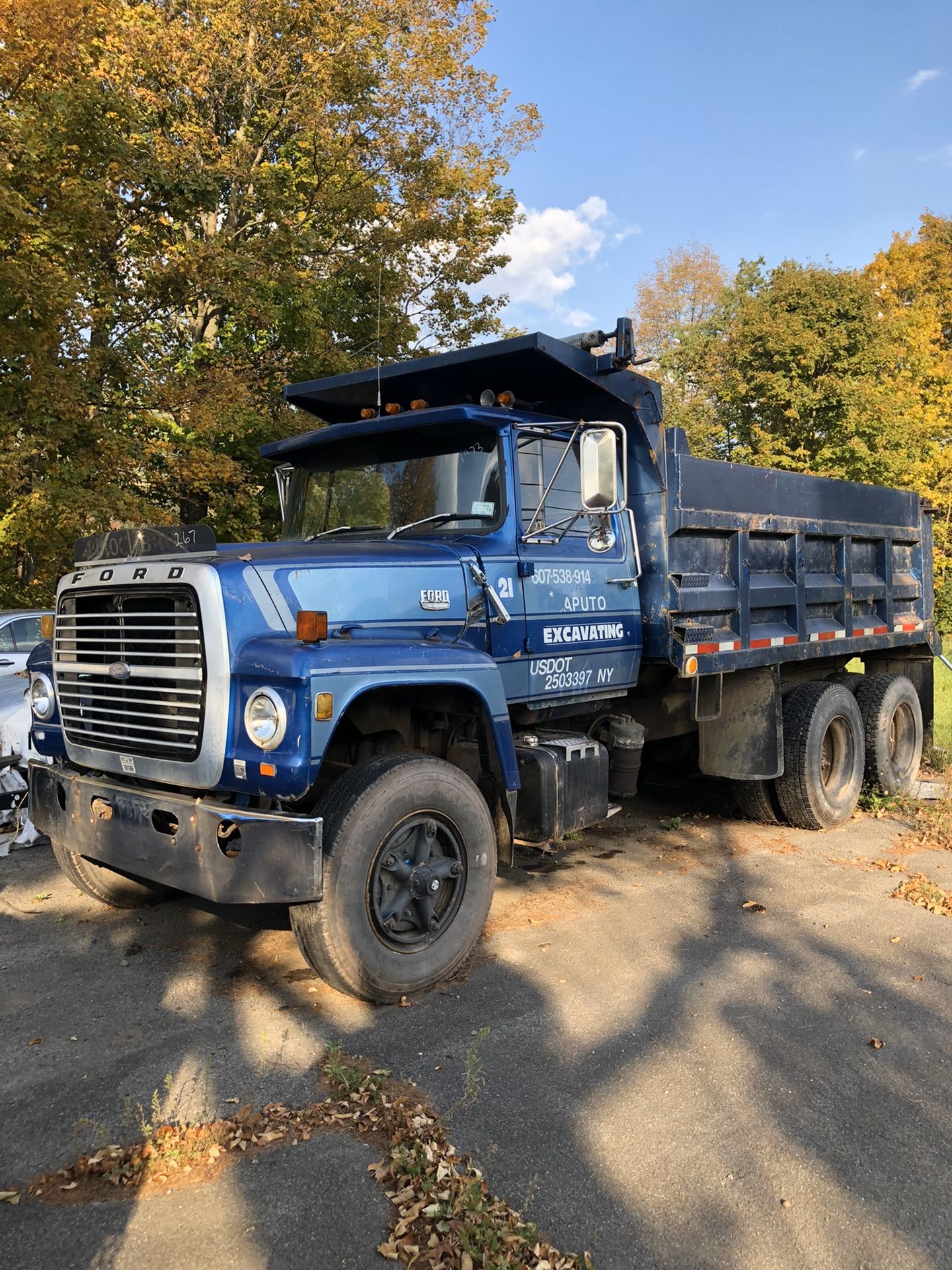 Ford LT9000 Tandem axle Dump truck