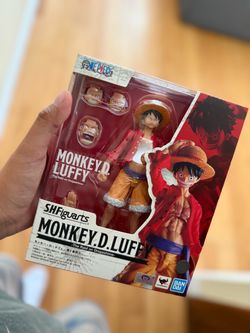 SHFiguarts Luffy