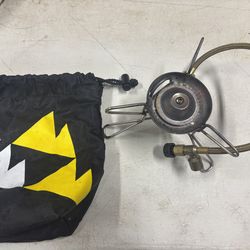 MSR RapidFire backpacking stove