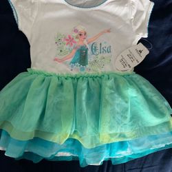 Baby Elsa From Frozen Dress  