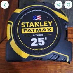 Stanley Fatmax Measuring Tape