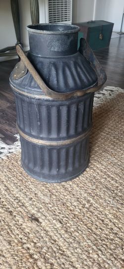 Antique Milk Can