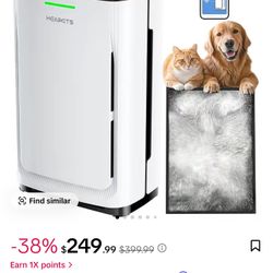 New Heapets Air Purifier Brand New In Box 