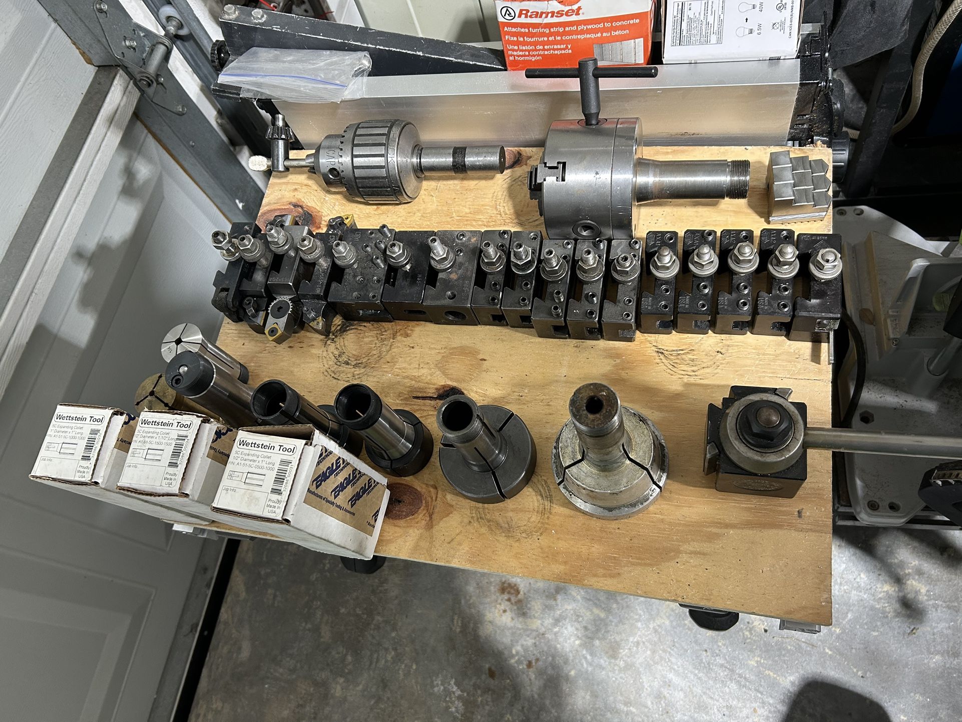 Metal Lathe Tools