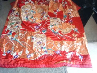 Japanese Bridal Kimono