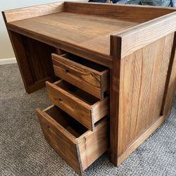 Oak Desk