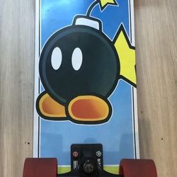 Goodwood Mario Themed Skateboard