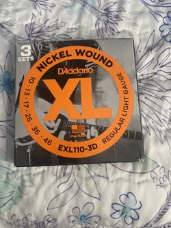 Guitar Strings 