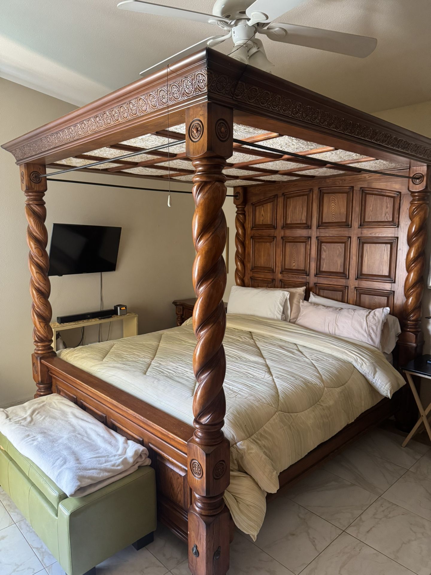 5 Piece Bedroom Set 