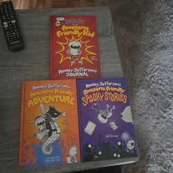 Rowley Jefferson awesome friendly adventure