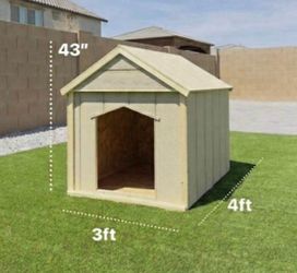 NEW DOG HOUSE WITH A/C