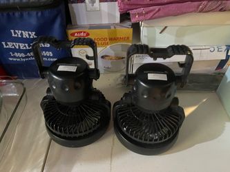 Camping light/fans