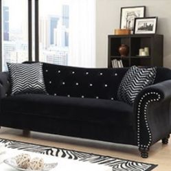 Black Elegant Sofa