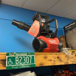 Brand New Milwaukee Fuel Backpack Blower