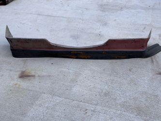 Mustang ii 74 through 78 lower air dam