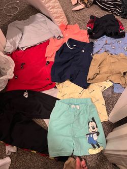 Baby clothes up to 12 months