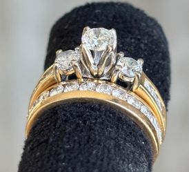 WEEDING RINGS SET OF WOMEN