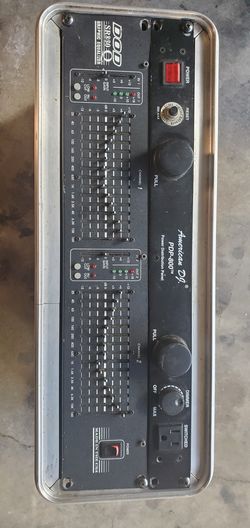 Dod SR830 ADJ PDP800 SKB