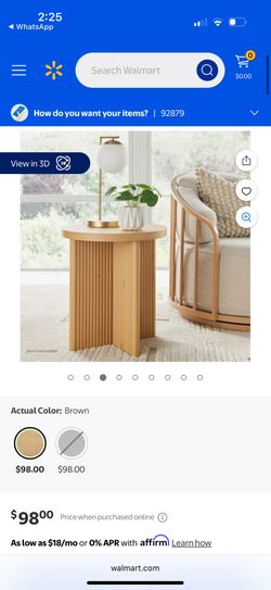 End Table