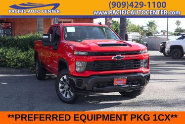 2025 Chevrolet Silverado 2500HD