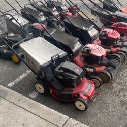Use Lawnmowers