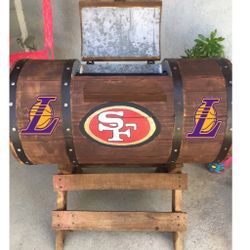 Handcrafted Ice Chest