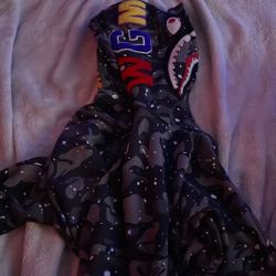 Camo Space Bape Hoodie 
