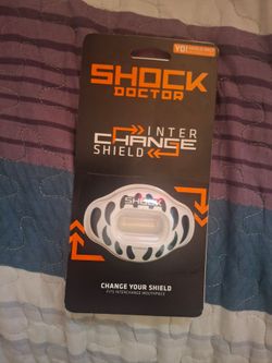 Shock Doctor MouthGuard FootBall Kit