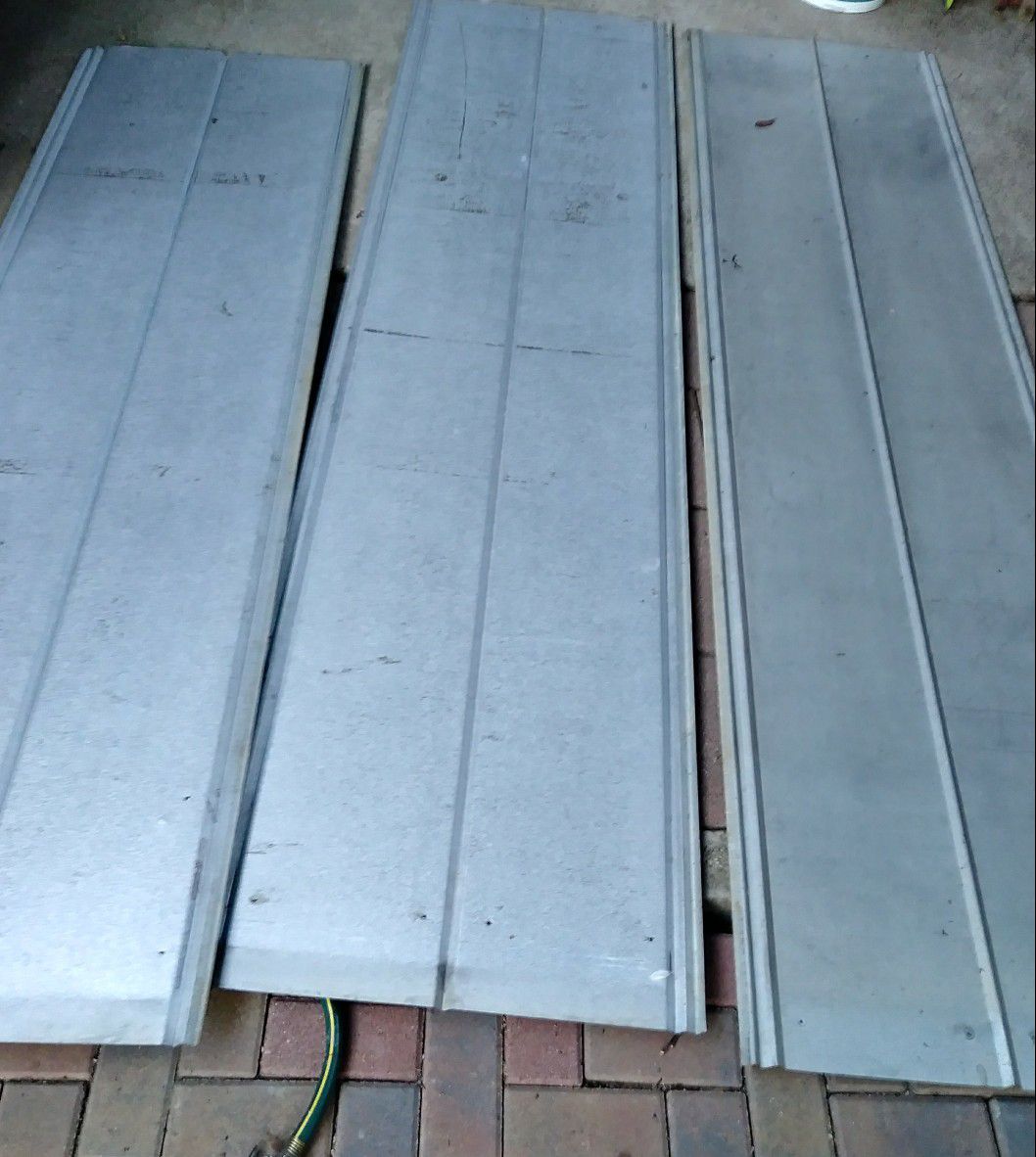 8 Galvanized Sheets $150 for all