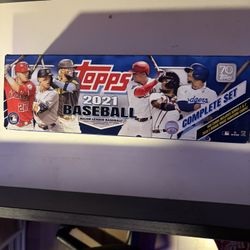 2021 TOPPS MLB CARDS SOME MISSING