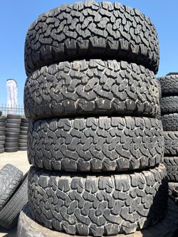 245/70/17 bfgoodrich instaladas y balanceadas las 4