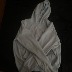 Nike light blue jacket