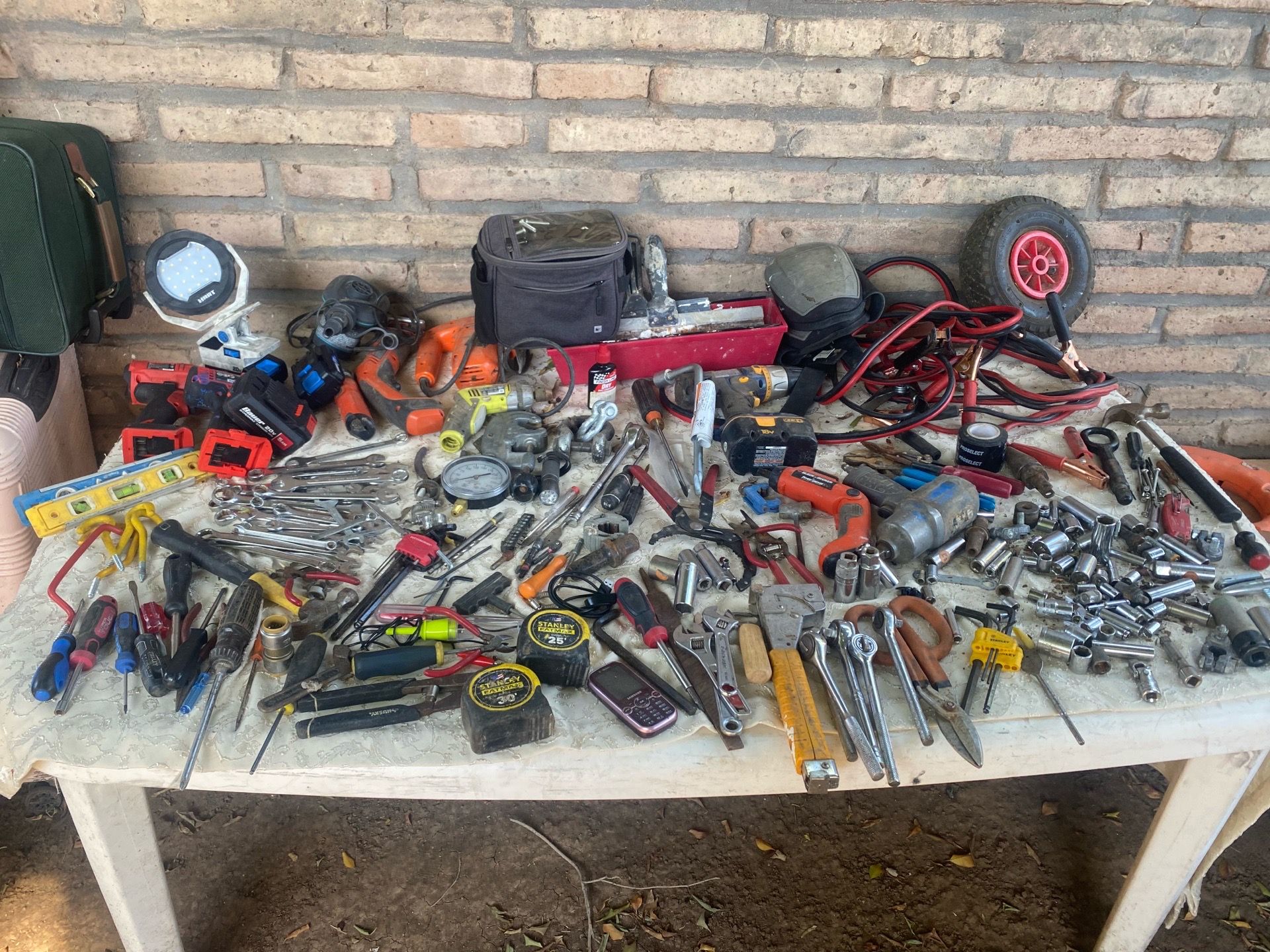 Venta de yard sale