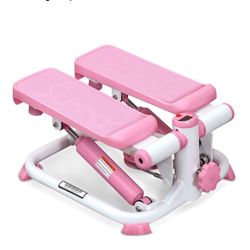 Step Machine Home Exercise Digital Step LCD Display Pink 