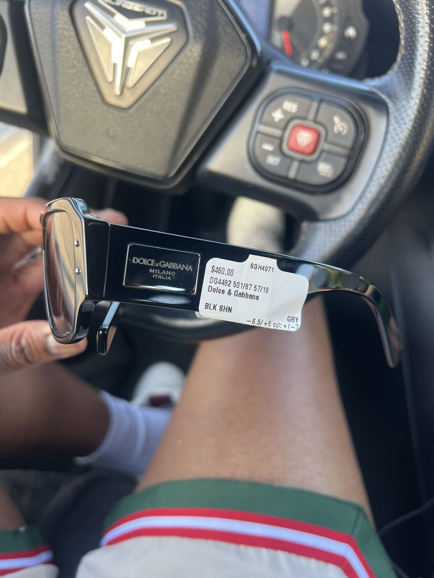 Dolce & Gabbana Sunglasses