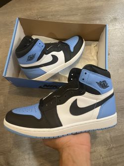 Jordan 1 UNC Toe 