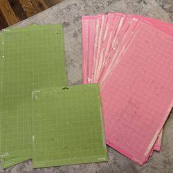Used Cricut Mats - Washable