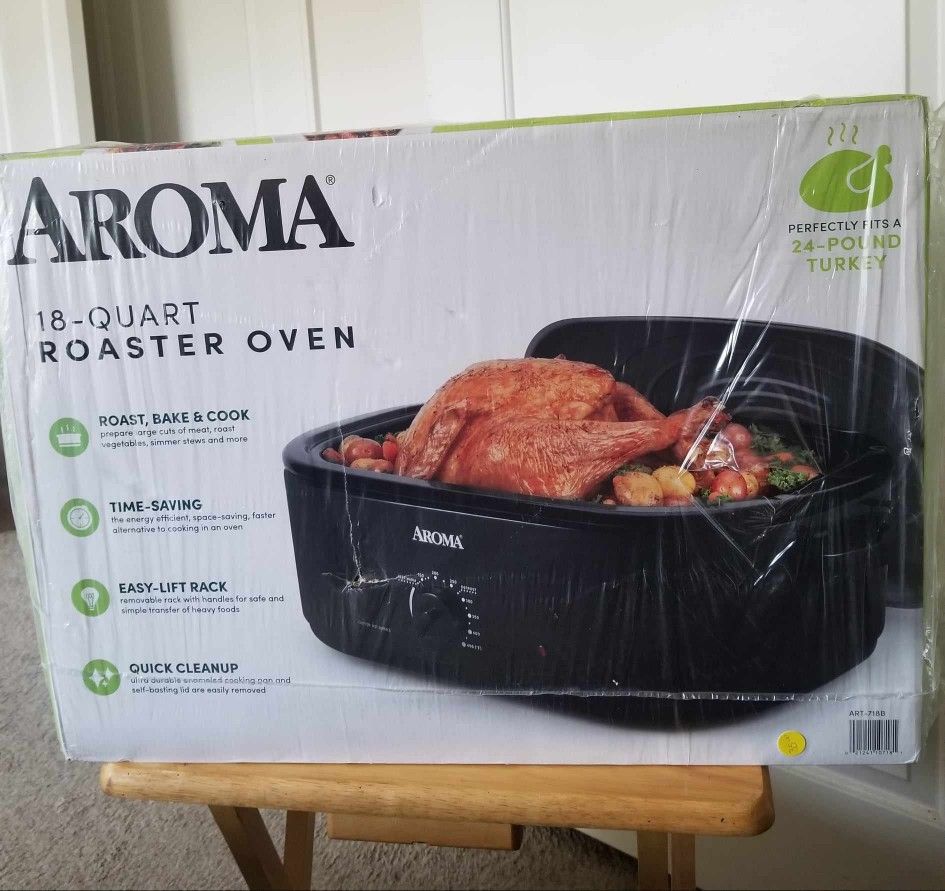 Aroma Roaster Oven....