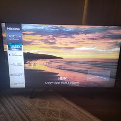Hisense 4K ULED 55" TV