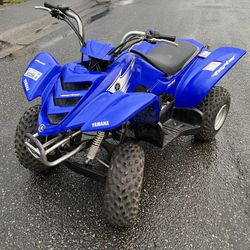 2007 Yamaha Raptor 50cc