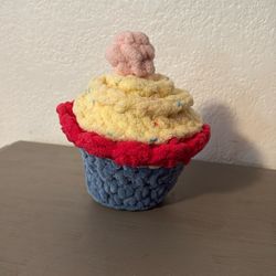 Cupcake Plushie 