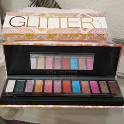 GLITTER Makeup eyeshadow Palette